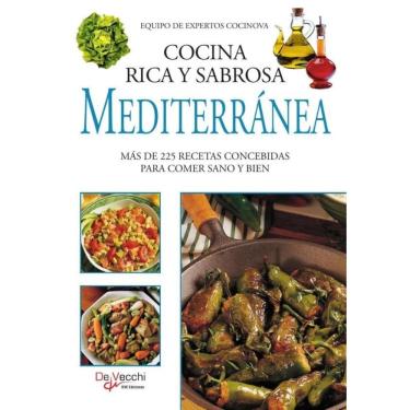 Imagem de Cocina rica y sabrosa mediterránea - Espanhol