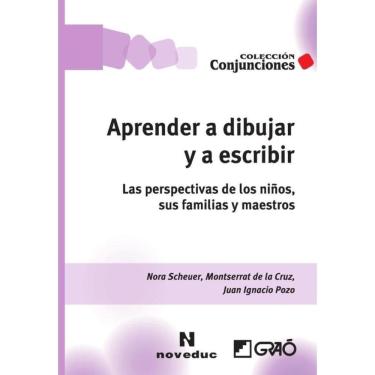 Imagem de Aprender a dibujar y a escribir - Espanhol