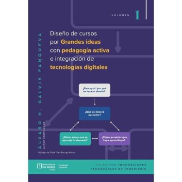 Imagem de Diseño de cursos  por Grandes ideas con pedagogía activa e integración de  tecnologías digitales . T