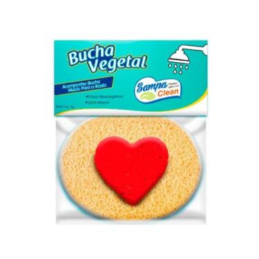 Imagem de Bucha vegetal sampa clean 5g hipoalergenica
