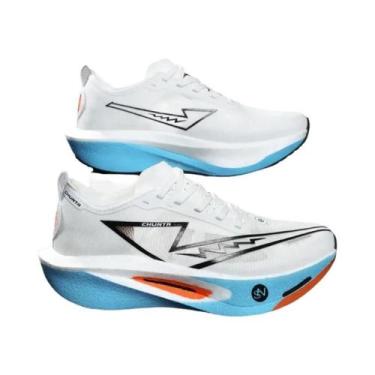 Imagem de Tênis De Corrida Leves E Respiráveis Para Homens E Mulheres Com Placa 