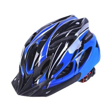 Imagem de Capacete De Bicicleta Unissex Para Adultos, Capacete De Ciclismo Molda