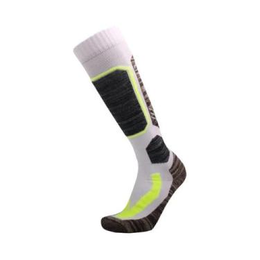Imagem de Meias Térmicas De Algodão Para Inverno Adulto, Quentes Para Ciclismo A