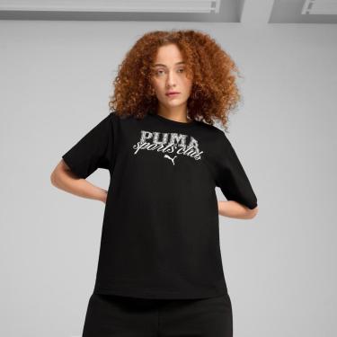 Imagem de Camiseta PUMA CLASS Relaxed Feminina-Feminino