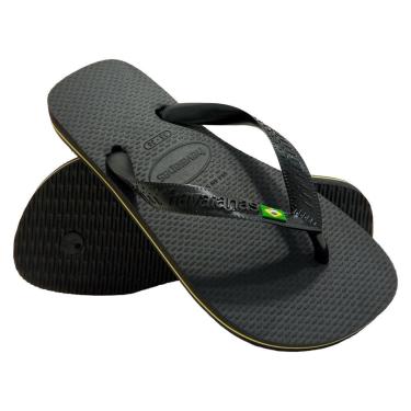 Imagem de Chinelo Unissex Dedo Havaianas Brasil Tradicional Clássica 000032-Unissex