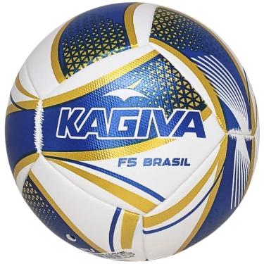 Imagem de Bola De Futebol Futsal Oficial Kagiva F5 Brasil Tam 4