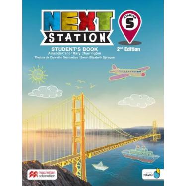 Imagem de Livro - Next Station Starter Sb & Clil - 2Nd Ed, 2, 21 x 27