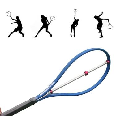 Imagem de Treinador de swing de tênis com áudio – Corrija swings rígidos, melhore a transferência de potência e aperfeiçoe golpes rápidos e precisos para jogadores de todos os níveis.