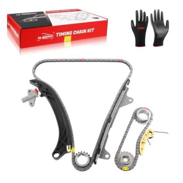 Imagem de YA-MAYPAY Kit de corrente de distribuição para Lexus ES300H ES260 RX350H NX260 NX350H LM350H Compatível com Toyota Camry Avalon Crown Harrier Venza Highlander Alphard Wildlander Vellfire 2,5L