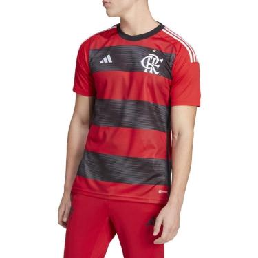 Imagem de Camisa Adidas Masculina Flamengo I 23/24-Masculino