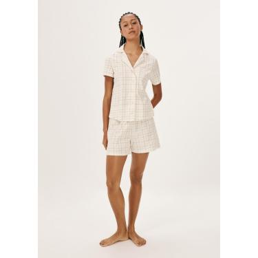 Imagem de Pijama Curto Feminino Americano Estampado-Feminino
