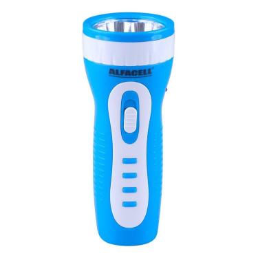 Imagem de Lanterna Manual 5 Leds Recarregável Alfacell 1906