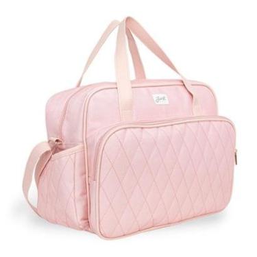 Imagem de Bolsa de Maternidade Grande Just Baby Colorê Rosa-Feminino