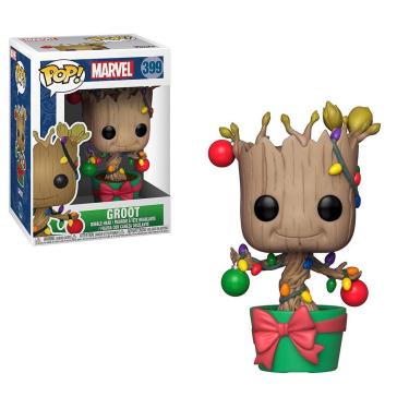 Imagem de Funko Pop Marvel Holiday 399 Groot