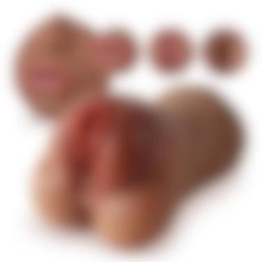 Imagem de Boca Masturbador Masculino Realista Mulher Boneca Sexual - Taiwan Coll