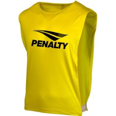Imagem de Colete de Treinamento Penalty Adulto - Tamanho Único, Amarelo