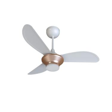 Imagem de Ventisol Ventilador de teto mistral led 18w bz/br 3p inj br controle remoto inverter bivolt