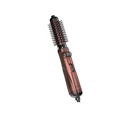 Imagem de Escova Rotativa Secadora GA.MA Italy Marula com Tecnologia de Óleos Essenciais, 3D Therapy Ultra Ion e Cabo Giratório 360° 1100W Cobre - Bivolt