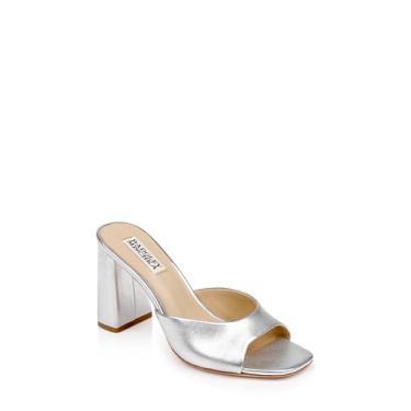 Imagem de Badgley Mischka Sandália social feminina Cadence, Prata, 39