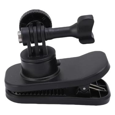 Imagem de aqxreight Braçadeira de Mochila para Câmera Suporte Magnético Giratório de 360 ​​graus para Action 5 Pro, 3 Aperto Mãos-livres Seguro para Caminhadas, Viagens, Ciclismo Compatibilidade Universal