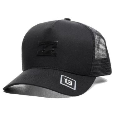 Imagem de Boné Billabong Aba Curva Podium Trucker WT25 Preto, Preto, Único