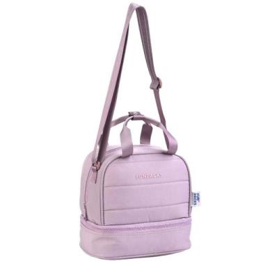 Imagem de Lancheira Térmica Juvenil Feminina Funpacks - Seanite, Lilas