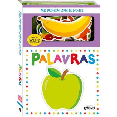 Imagem de Livro - Meu Primeiro Livro De Encaixe: Palavras