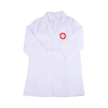 Imagem de Conjunto De Fantasia De Médico E Enfermeiro Para Crianças, Uniforme De