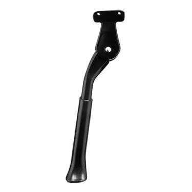 Imagem de Suporte de apoio para os pés de alumínio ajustável de alta resistência anodizado anti-corrosão mtb acessórios de estacionamento durável(Rear foot brace)