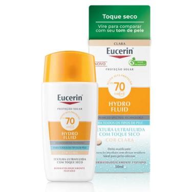 Imagem de Eucerin Protetor Solar Fluido Facial Cor Clara FPS70 50ml
