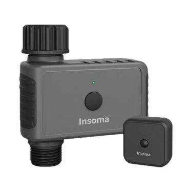 Imagem de Temporizador De Água Para Jardim Inteligente Com Wifi Insoma, Temporiz