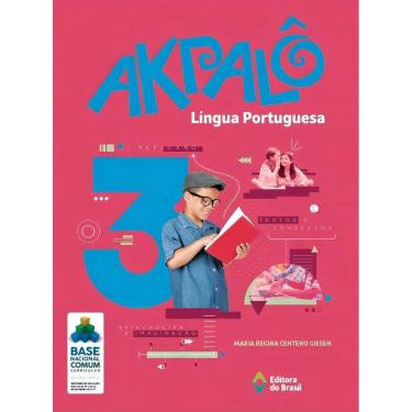 Imagem de Akpalô Língua Portuguesa - 3º Ano - Ensino Fundamental I