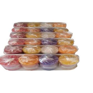 Imagem de Velas Aromática -Jg Com 4 Velas - Kit Com 12 Jogos