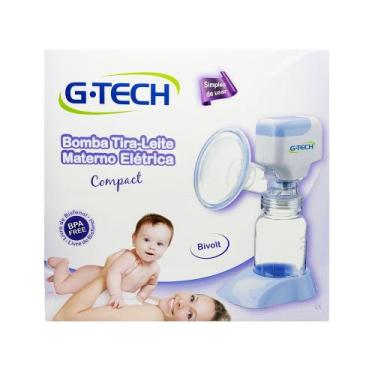 Imagem de Bomba Tira Leite Materno Elétrica Bivolt Gtech - G-Tech, Bivolt