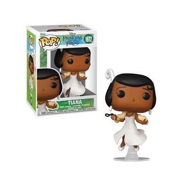 Imagem de Boneco Funko Pop! Disney A Princesa e o Sapo - Tiana de Vestido Brilhante