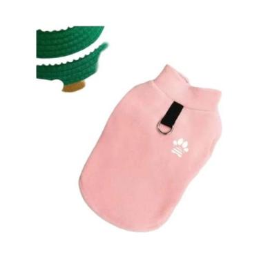 Imagem de Colete De Lã Quente Para Cães Pequenos, Casaco De Outono E Inverno Par