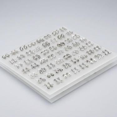 Imagem de Kit Revenda 1000 Brincos Femininos em Aço Inox - Tws Acessórios