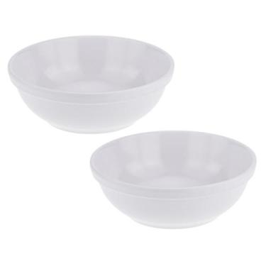 Imagem de Kit Duas Tigela Empilhável de Melamina ø 12 x 4,4cm - 300 ml WECK