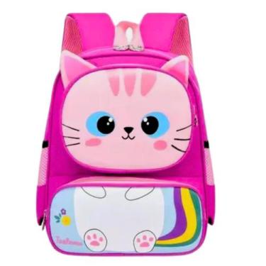 Imagem de Mochilinha infantil para escola creche passeio para menino e menina de