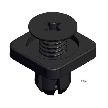 Imagem de Kit Presilha Spoiler Dianteiro Etios Cross 2013 A 2018