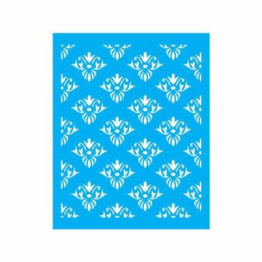 Imagem de Stencil Tamako Estampa Ladrilho - 20X25Cm - Ref 9074