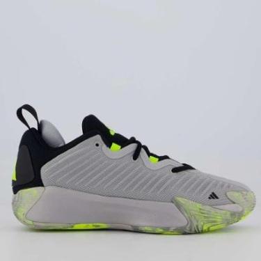 Imagem de Tênis Adidas Initiation Cinza e Preto-Masculino