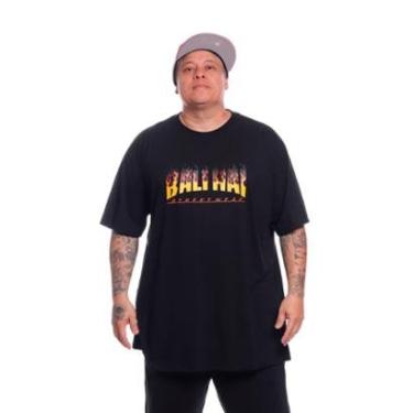 Imagem de Camiseta Plus Size Bali Hai Flame-Unissex