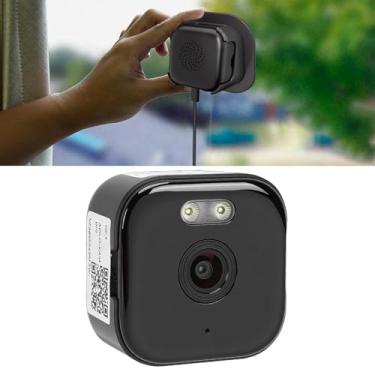 Imagem de GOWENIC Câmera de Janela 2K, Câmera Interna Com WiFi de Banda Dupla e Bluetooth, Visão Noturna Colorida, Detecção de Movimento, Alertas Em Tempo Real, Instalação de Adesivo