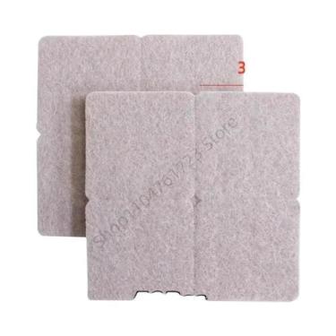 Imagem de Protetores De Pés De Cadeira Em Feltro 3-128 Peças 3/5mm De Espessura 