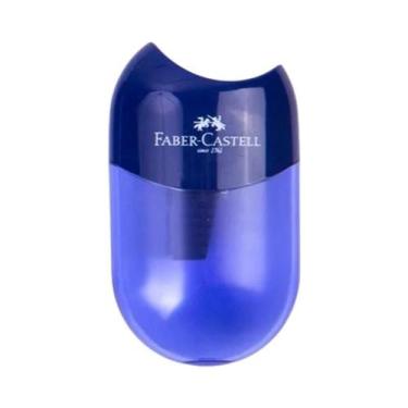 Imagem de Afiador De Lápis De Dupla Abertura Faber Castell: Material Escolar Fof
