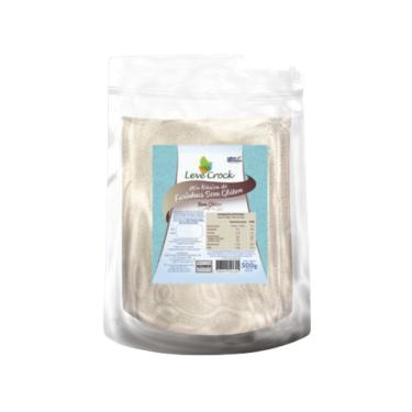 Imagem de Mix Básico de Farinhas Sem Glúten Leve Crock 500g