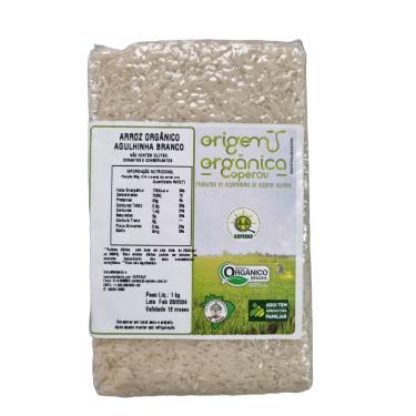 Imagem de Arroz Agulhinha Longo Branco Orgânico Solst 1kg