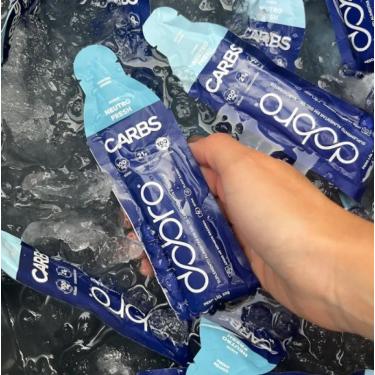 Imagem de Carbs Gel Neutro Fresh com Cafeína Dobro 30g