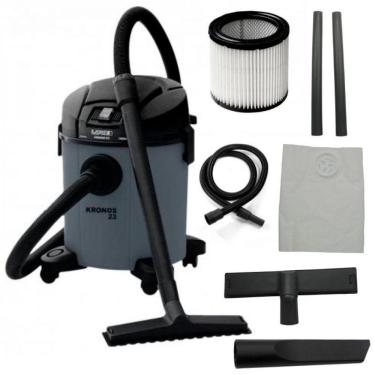 Imagem de Aspirador de Pó e Água 22L Kronos 23 1500W Lavor 220V